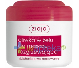 ZIAJA LTD. Z.P.L. ZIAJA Oliwka w żelu rozgrzewająca 180ml