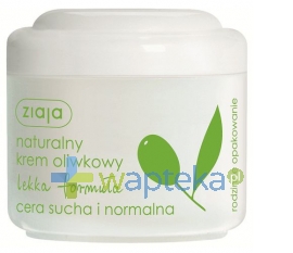 ZIAJA LTD. Z.P.L. ZIAJA OLIWKOWA Krem lekka formuła 200ml