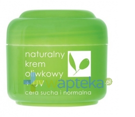 ZIAJA LTD. Z.P.L. ZIAJA Oliwkowa krem naturalny + UV 50 ml