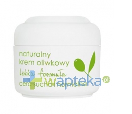 ZIAJA LTD. Z.P.L. ZIAJA OLIWKOWA Krem oliwkowy lekka formuła 50ml