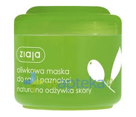 ZIAJA LTD. Z.P.L. ZIAJA OLIWKOWA Maska do rąk i paznokci 75ml