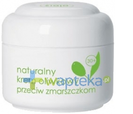 ZIAJA LTD. Z.P.L. ZIAJA OLIWKOWA Naturalny krem oliwkowy przeciw zmarszczkom 30+ 50 ml 14337