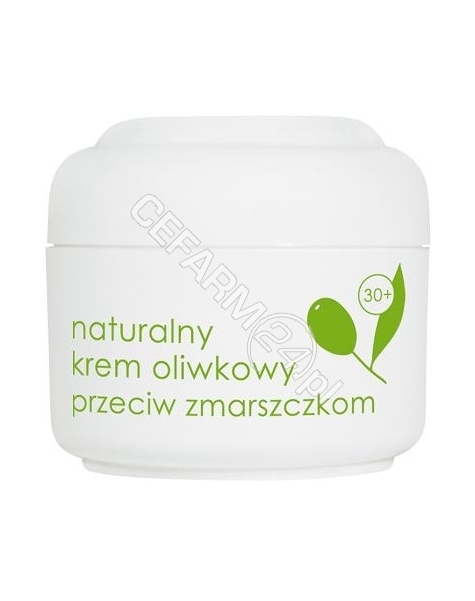 ZIAJA Ziaja oliwkowa naturalny krem oliwkowy przeciw zmarszczkom 30+ 50 ml