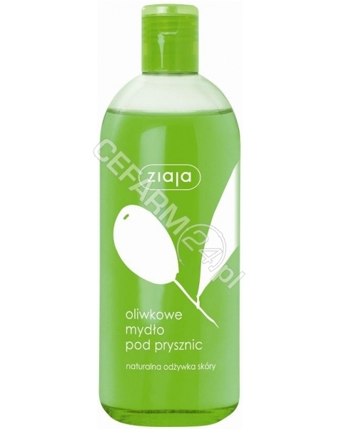 ZIAJA Ziaja oliwkowa - oliwkowe mydło pod prysznic 500 ml