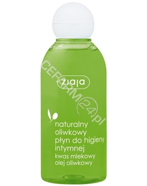 ZIAJA Ziaja oliwkowa - płyn do higieny intymnej 200 ml