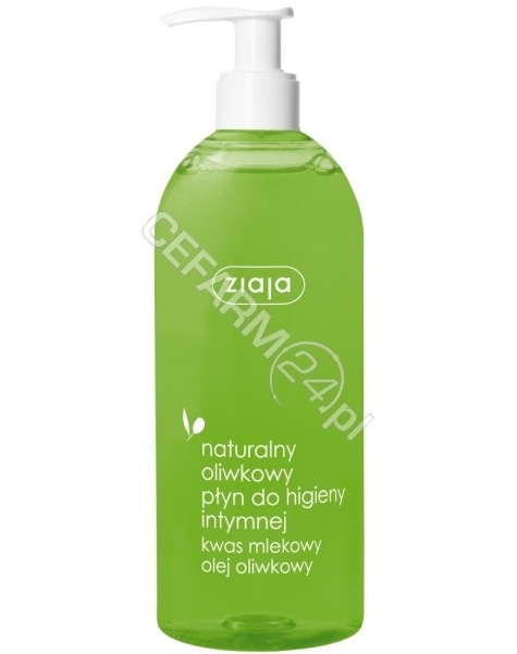 ZIAJA Ziaja oliwkowa - płyn do higieny intymnej 500 ml