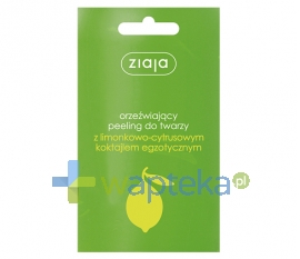 ZIAJA LTD. Z.P.L. ZIAJA Peeling do twarzy limonka-cytrus 7ml