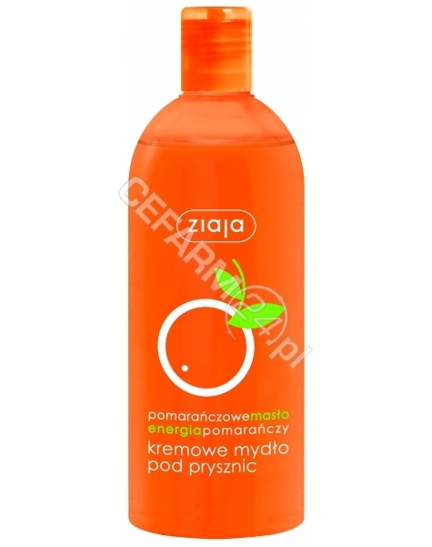 ZIAJA Ziaja Pomarańczowa kremowe mydło pod prysznic 500 ml