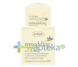 ZIAJA LTD. Z.P.L. ZIAJA REMODELING 60+ Krem na dzień 50ml