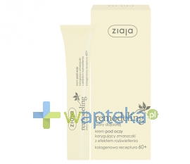 ZIAJA LTD. Z.P.L. ZIAJA REMODELING 60+ Krem pod oczy 15ml