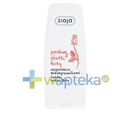 ZIAJA LTD. Z.P.L. ZIAJA RÓZANA Peeling z mikrogranulkami 60ml