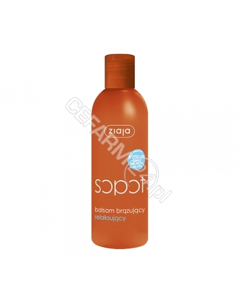 ZIAJA Ziaja sopot balsam brązująco - relaksujący 300 ml