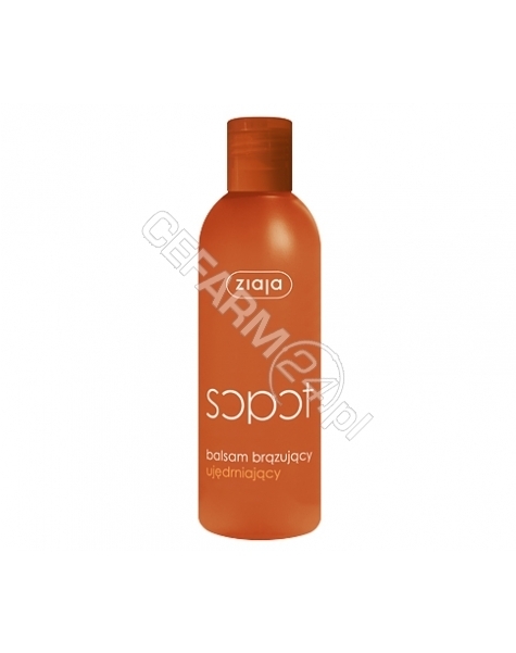 ZIAJA Ziaja sopot balsam brązująco - ujędrniający 300 ml