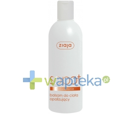 ZIAJA LTD. Z.P.L. ZIAJA SOPOT Balsam do ciała opalizujący 300ml