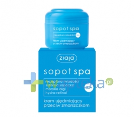 ZIAJA LTD. Z.P.L. ZIAJA SOPOT SPA Krem ujędrniający przeciw zmarszczkom 50ml