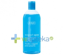 ZIAJA LTD. Z.P.L. ZIAJA SOPOT SPA Mydło pod prysznic z algami 500ml