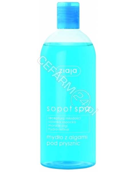 ZIAJA Ziaja sopot spa - mydło z algami pod prysznic 500 ml