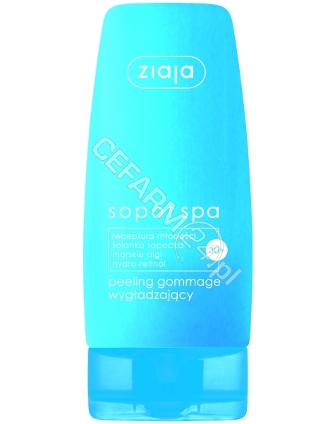 ZIAJA Ziaja sopot spa - peeling gommage wygładzający 60 ml