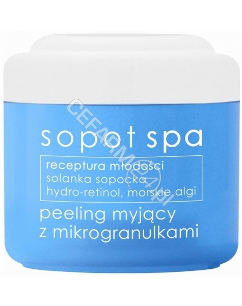 ZIAJA Ziaja sopot spa - peeling myjący z mikrogranulkami 200 ml