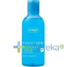 ZIAJA LTD. Z.P.L. ZIAJA SOPOT SPA Płyn micelarny 200ml