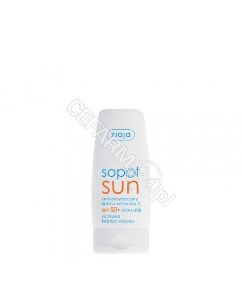 ZIAJA Ziaja sopot sun - antyoksydacyjny krem spf 50+ z witaminą C 50 ml