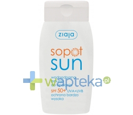 ZIAJA LTD. Z.P.L. ZIAJA SOPOT SUN F50+ Emulsja do opalania 125ml