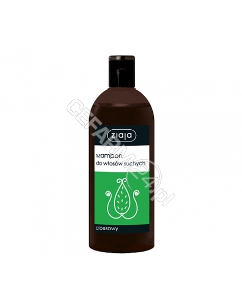 ZIAJA Ziaja szampon rodzinny Aloesowy do włosów suchych 500 ml