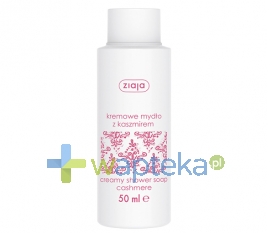 ZIAJA LTD. Z.P.L. ZIAJA TRAVEL SIZE KASZMIR Kremowe mydło w płynie 50ml