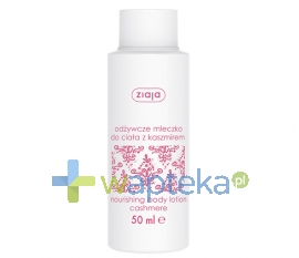 ZIAJA LTD. Z.P.L. ZIAJA TRAVEL SIZE KASZMIR Mleczko do ciała 50ml