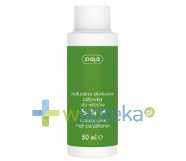 ZIAJA LTD. Z.P.L. ZIAJA TRAVEL SIZE Odżywka oliwkowa regenerująca 50ml