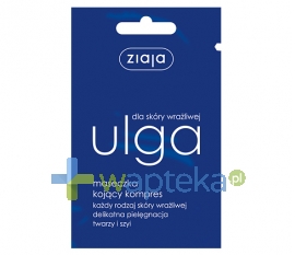 ZIAJA LTD. Z.P.L. ZIAJA ULGA Maseczka do twarzy kojąca 7ml