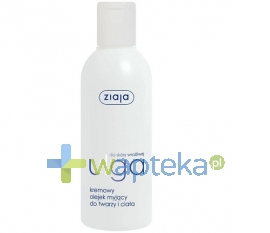 ZIAJA LTD. Z.P.L. ZIAJA ULGA Olejek myjący do twarzy i ciała 200 ml