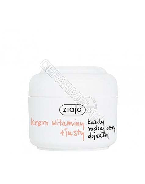 ZIAJA Ziaja witaminowa - krem tłusty 50 ml