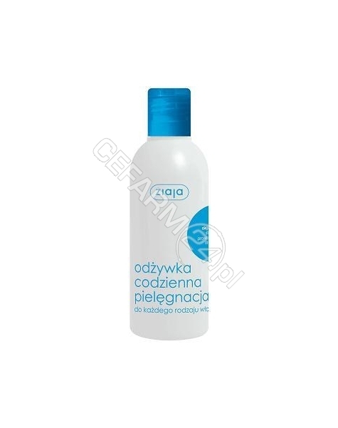 ZIAJA Ziaja włosy odżywka do włosów codzienna pielęgnacja jojoba 200 ml