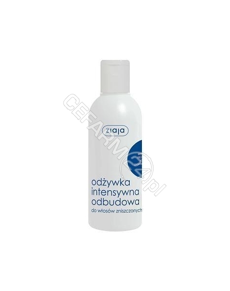 ZIAJA Ziaja włosy odżywka do włosów intensywna odbudowa ceramidy 200 ml