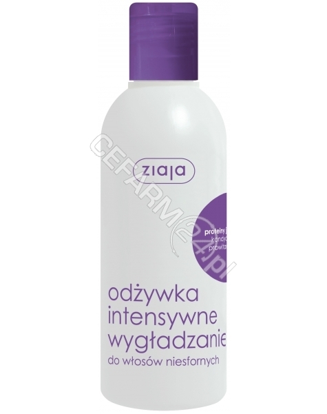 ZIAJA Ziaja włosy odżywka do włosów intensywne wygładzanie jedwab 200 ml