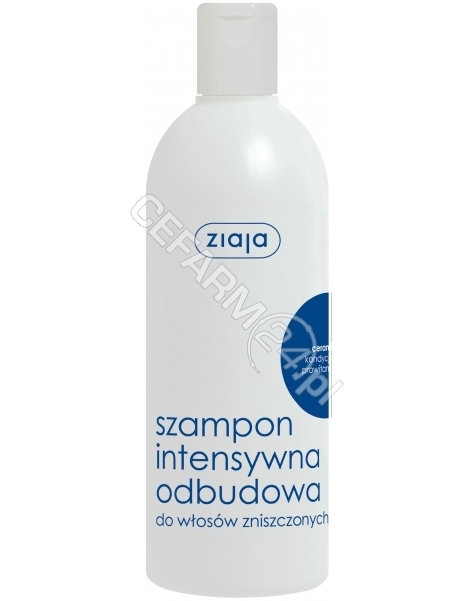 ZIAJA Ziaja włosy szampon intensywna odbudowa ceramidy 400 ml