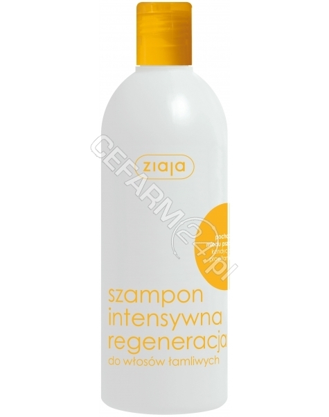 ZIAJA Ziaja włosy szampon intensywna regeneracja miód 400 ml