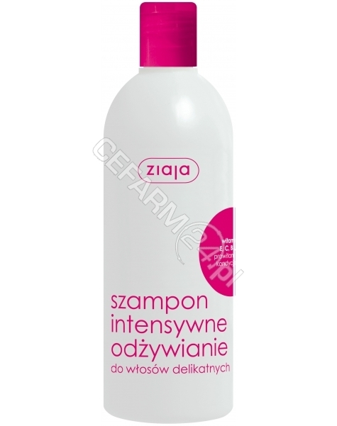 ZIAJA Ziaja włosy szampon intensywne odżywianie witaminy 400 ml