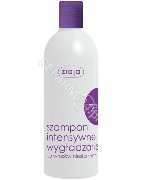 ZIAJA Ziaja włosy szampon intensywne wygładzanie jedwab 400 ml