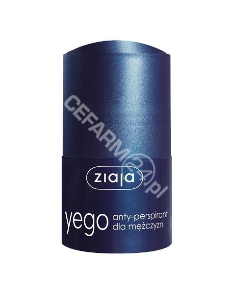 ZIAJA Ziaja yego anty-perspirant dla mężczyzn roll-on 60 ml