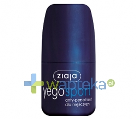 ZIAJA LTD. Z.P.L. SP. Z 0.0. Ziaja yego anty-perspirant SPORT dla mężczyzn 60ml