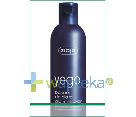 ZIAJA LTD. Z.P.L. SP. Z 0.0. Ziaja yego balsam do ciała dla mężczyzn 300ml