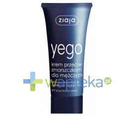 ZIAJA LTD. Z.P.L. Ziaja Yego krem przeciw zmarszczkom dla mężczyzn 50ml