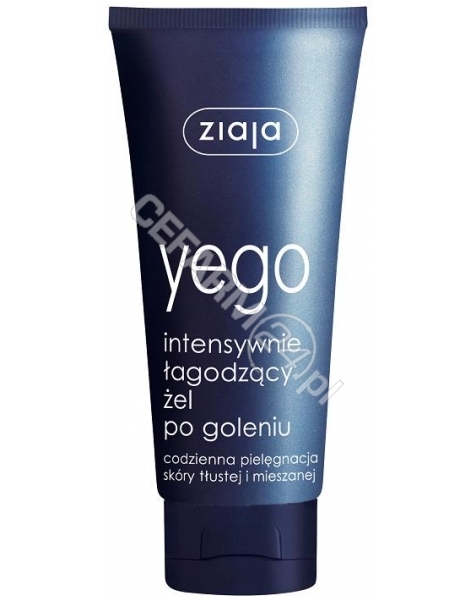 ZIAJA Ziaja yego łagodzący żel po goleniu 75 ml