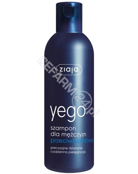 ZIAJA Ziaja yego szampon przeciwłupieżowy dla mężczyzn 300 ml