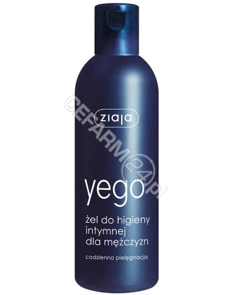 ZIAJA Ziaja yego żel do higieny intymnej dla mężczyzn 300 ml