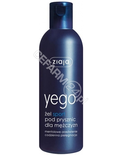 ZIAJA Ziaja yego żel pod prysznic dla mężczyzn sport 300 ml