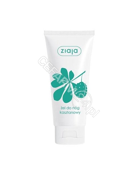 ZIAJA Ziaja żel do nóg kasztanowy 100 ml