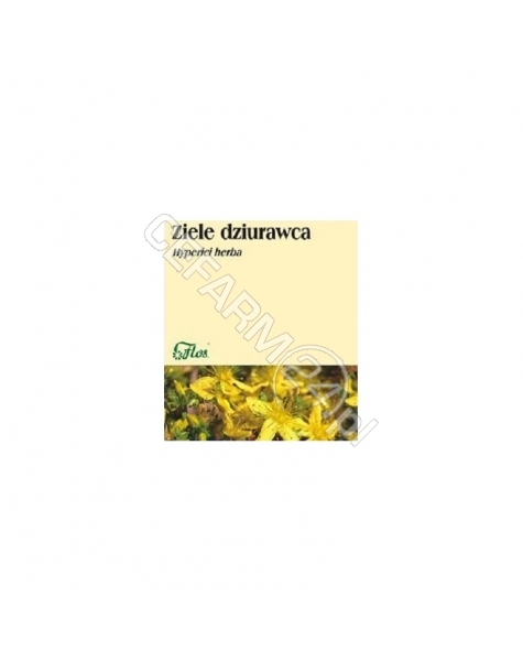 FLOS Ziele dziurawca 50 g (Flos)